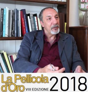 Il Presidente de "La Pellicola d'Oro" Enzo De Camillis (Scenografo e Regista)