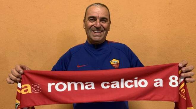 Pietro Filoso, il nuovo allenatore dei giallorossi della AS ROMA CALCIO A8
