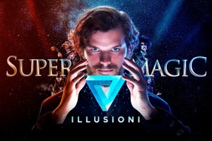 Super Magic ILLUSIONI dal 30 Gennaio 2020 al Teatro Olimpico