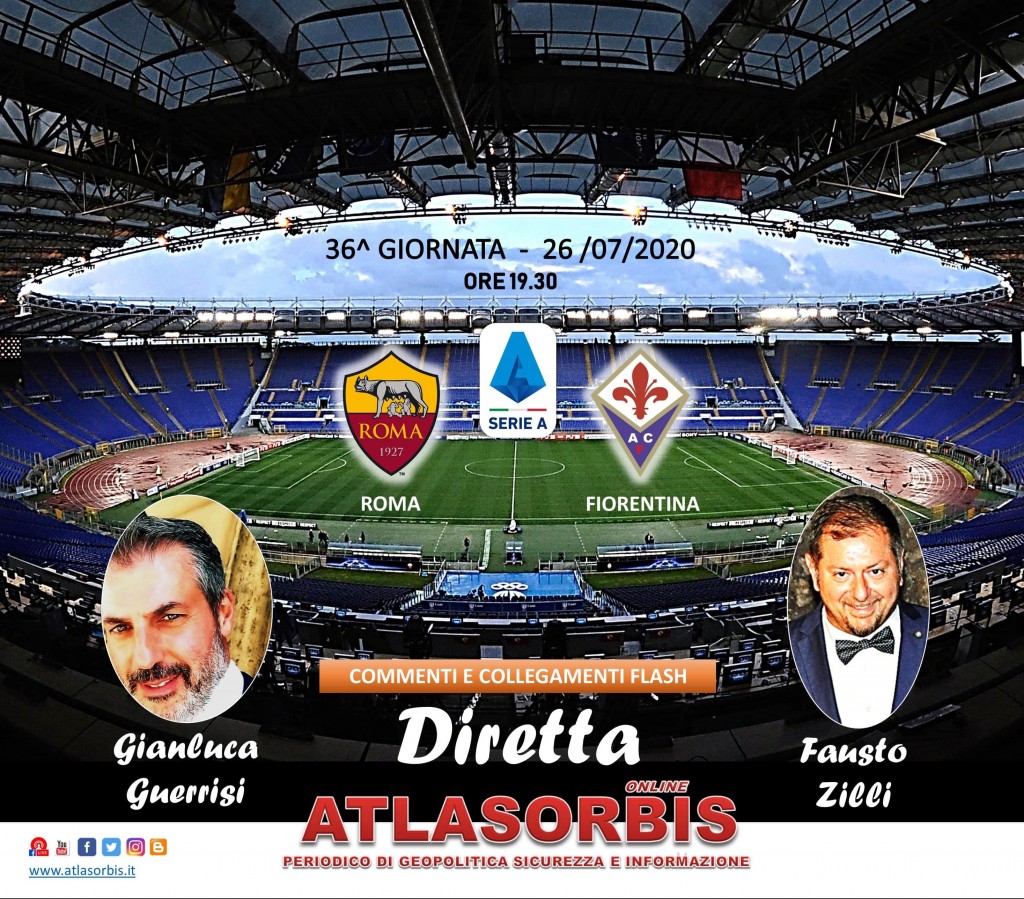 Diretta Atlasorbis - Roma - Fiorentina