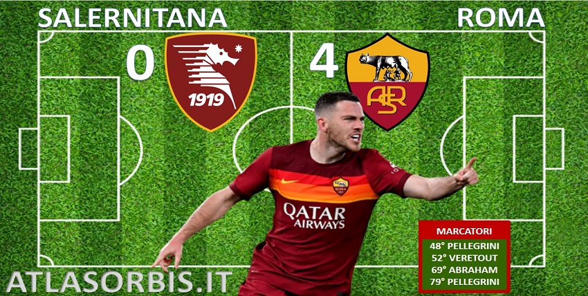 Atlasorbis - Salernitana vs Roma - 0-4