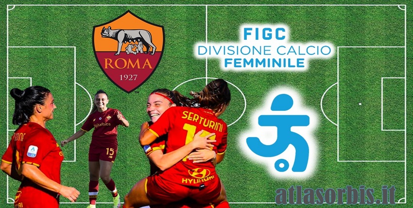 Calcio Femminile Serie A - Atlasorbis