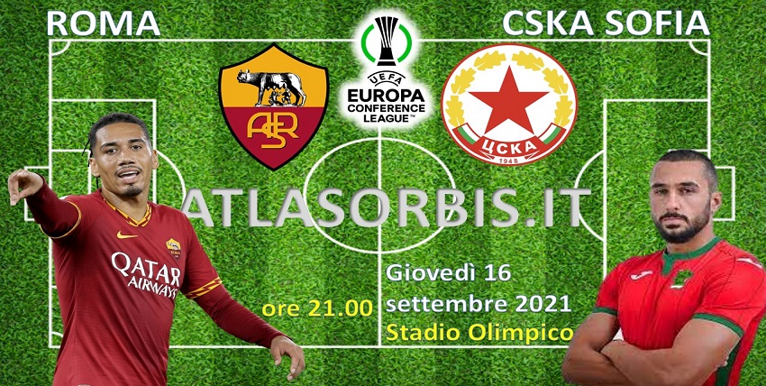 Atlasorbis - Roma vs CSKA Sofia