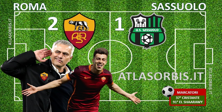 Atlasorbis - Roma vs Sassuolo - 2-1