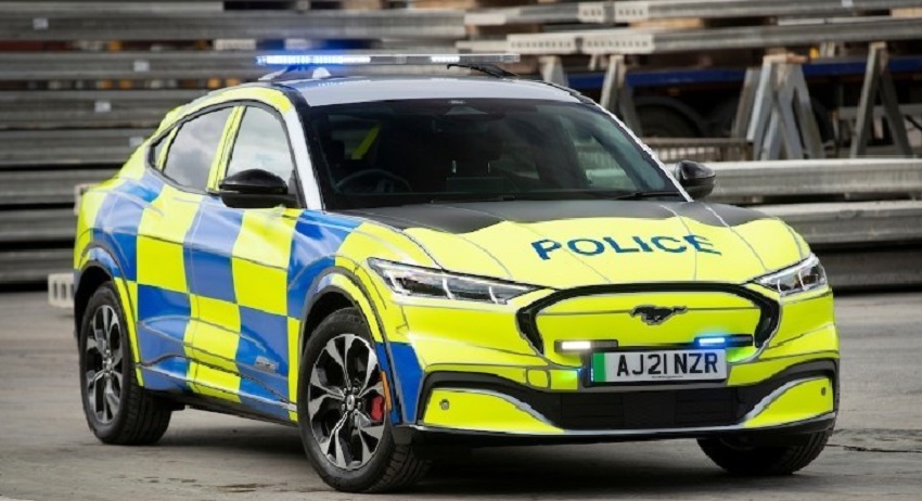 Polizia Inglese Mustang Mach-E - Atlasorbis News