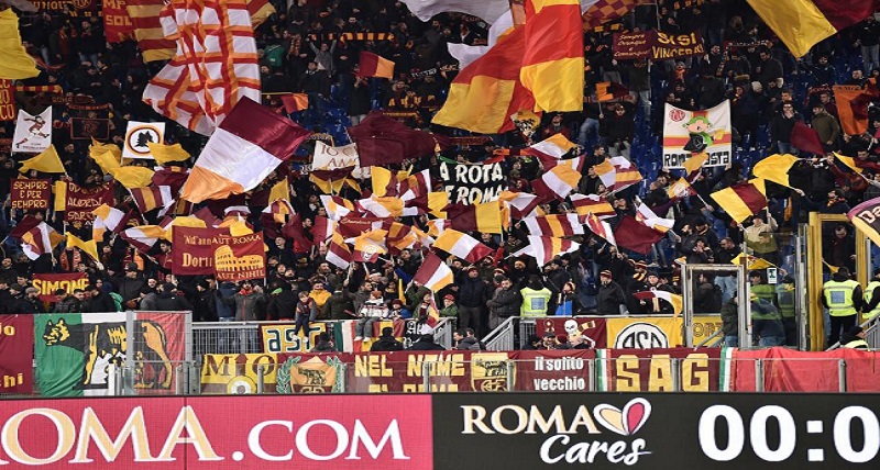 Atlasorbis - Roma vs Sassuolo - 2-1 - curva-sud