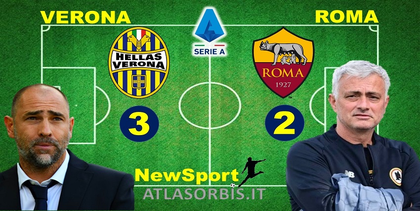 Atlasorbis - Verona vs Roma - 3-2