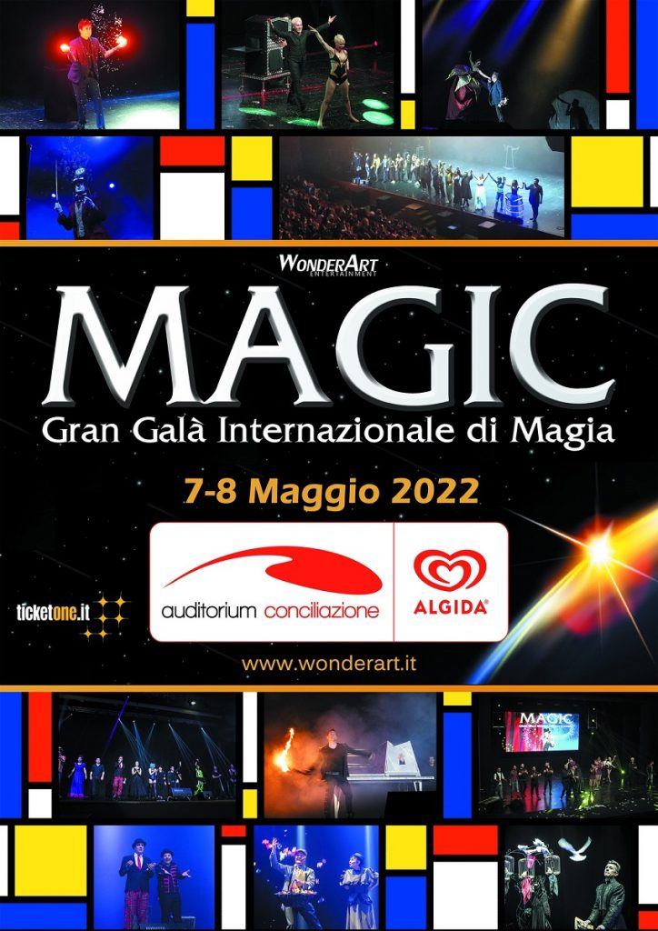 MAGIC Gran Galà Internazionale di Magia 2022