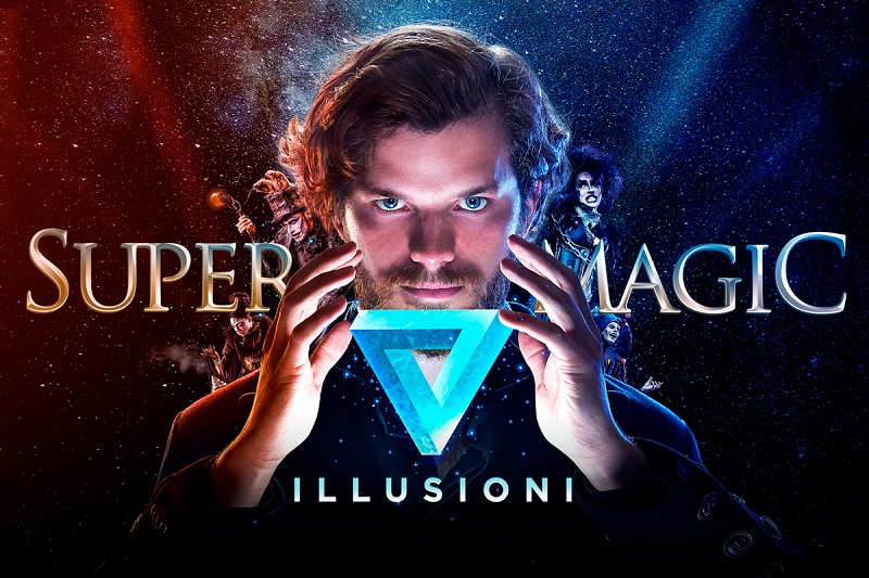 Super Magic ILLUSIONI dal 30 Gennaio 2020 al Teatro Olimpico
