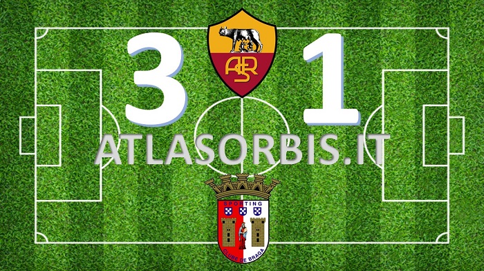 Roma vs Sporting Braga - Risultato Finale - ATLASORBIS - Pianeta Calcio -
