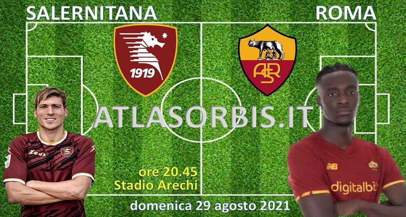 Atlasorbis - Salernitana vs Roma