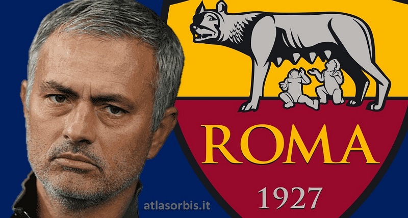 José Mourinho - AS ROMA