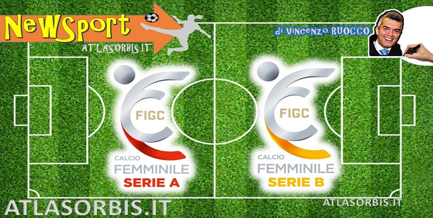 Calcio Femminile Serie A/B - Atlasorbis