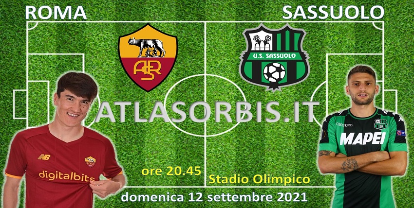 Atlasorbis - Roma vs Sassuolo