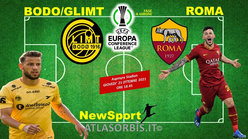Conference League - Bodo/Glimt vs Roma - NewSport - Atlasorbis
