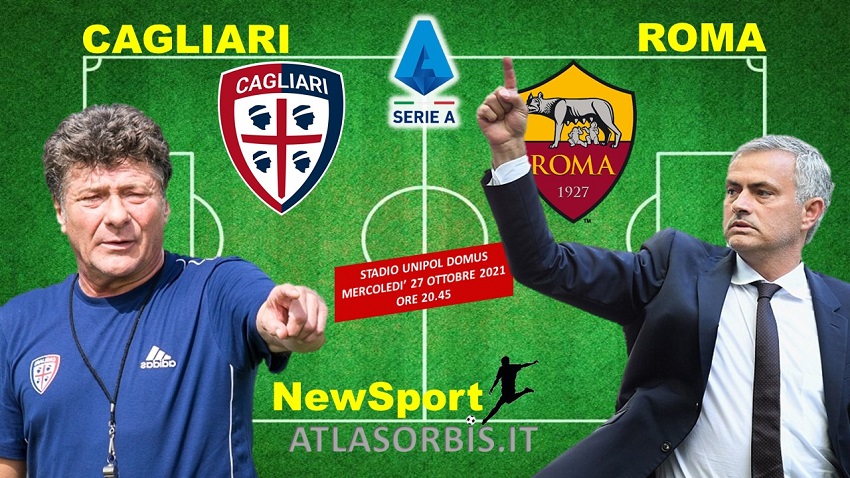 Cagliari vs Roma - NewSport - Atlasorbis