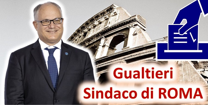 Roberto Gualtieri Sindaco Roma - ATLASORBIS News