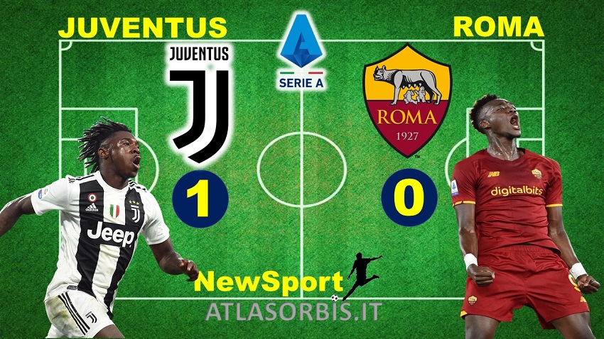 Juventus vs Roma 1-0 - NewSport - Atlasorbis