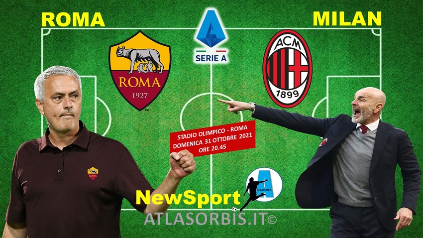 Roma vs Milan - NewSport - Atlasorbis