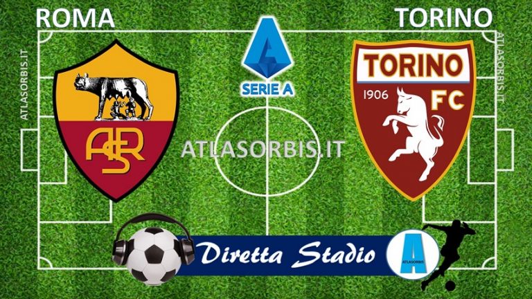 Diretta Stadio - NewSport - Atlasorbis - Roma vs Torino