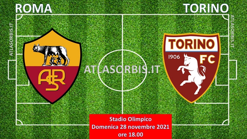 Roma vs Torino - NewSport - Atlasorbis