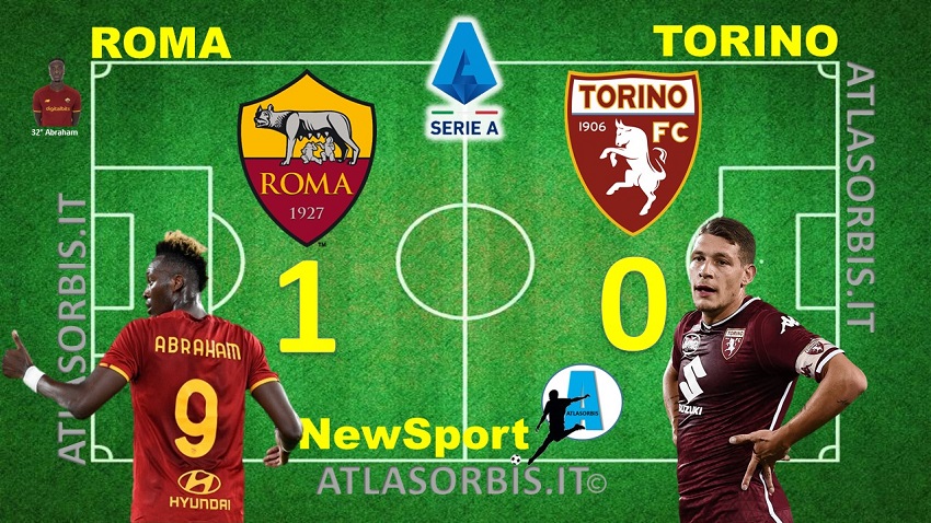 Roma - Torino - 1 - 2- NewSport - Atlasorbis - Serie A