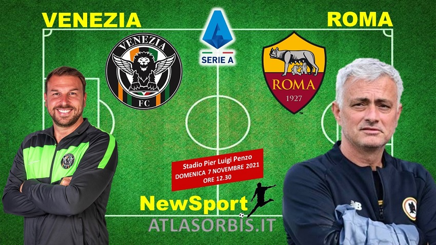 Venezia vs Roma - NewSport - Atlasorbis