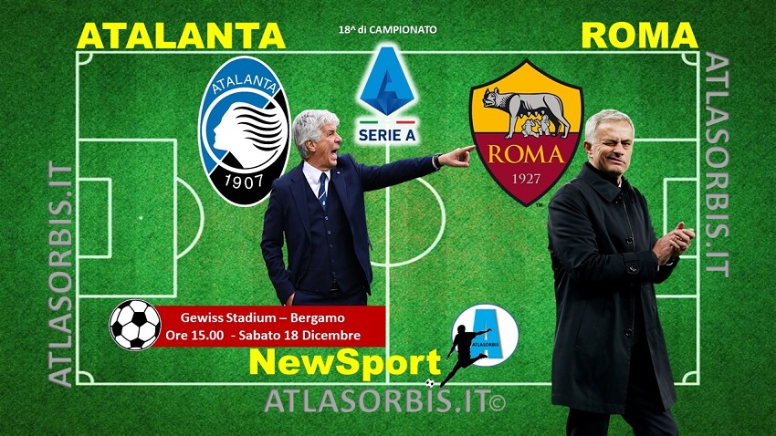 Atalanta vs Roma - NewSport - Atlasorbis