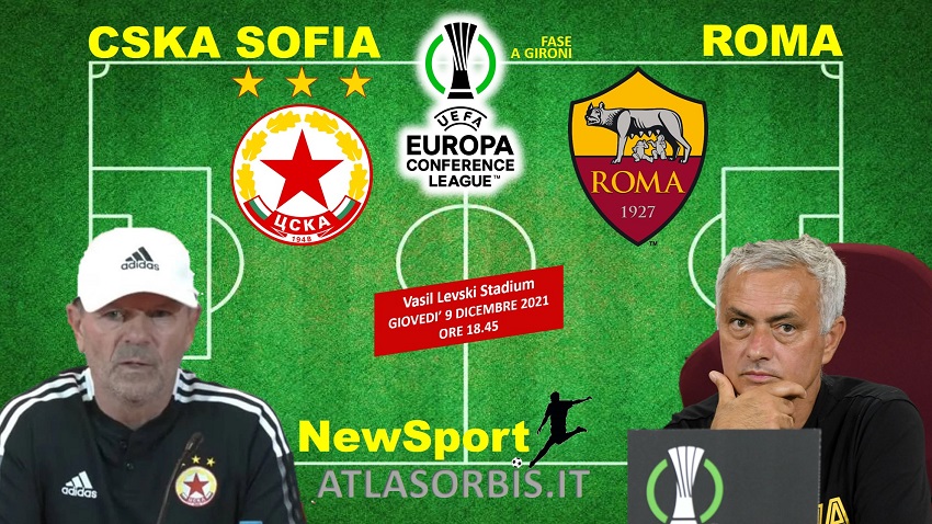 CSKA Sofia vs Roma - Conference League - NewSport - Atlasorbis