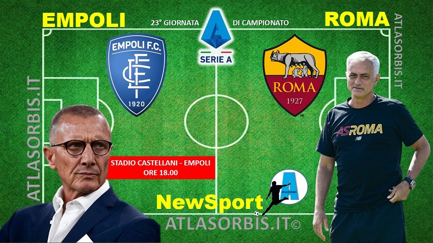 Empoli vs Roma - NewSport - Atlasorbis