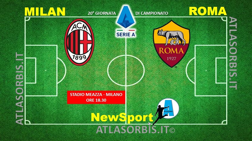 Milan vs Roma - NewSport - Atlasorbis