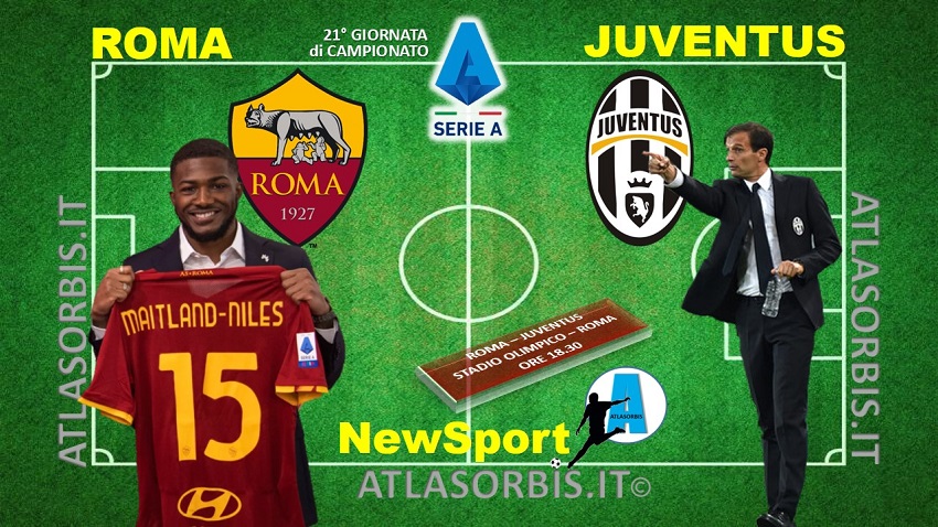 Roma vs Juventus - NewSport - Atlasorbis