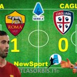 Subito in goal Sergio Oliveira e la ROMA batte all’Olimpico per 1-0 il CAGLIARI, news e sintesi della partita (#atlasorbis)