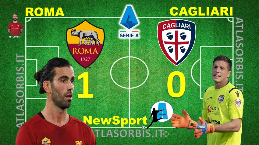 Roma vs Cagliari - NewSport - Atlasorbis