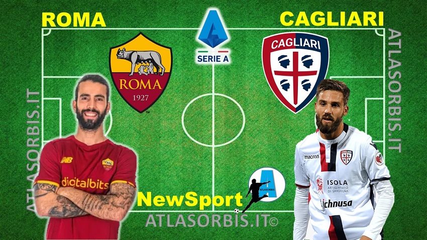 Roma vs Cagliari - NewSport - Atlasorbis