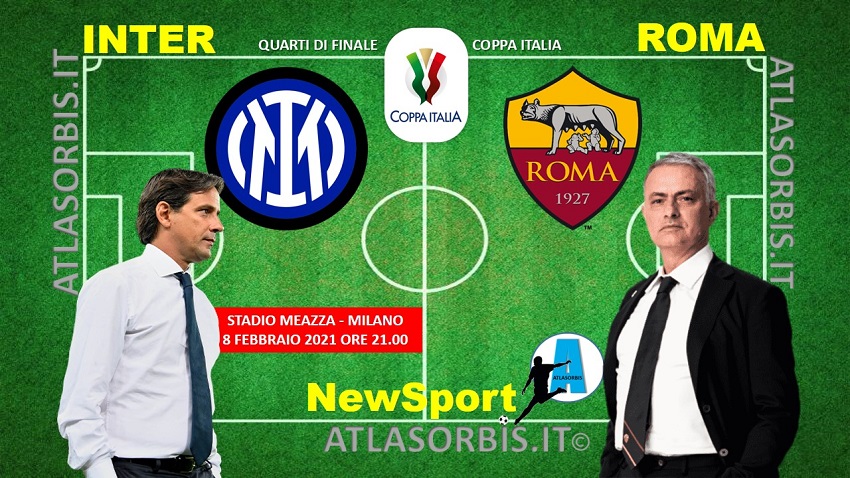Atlasorbis - INTER vs ROMA - Quarti Finale COPPA ITALIA
