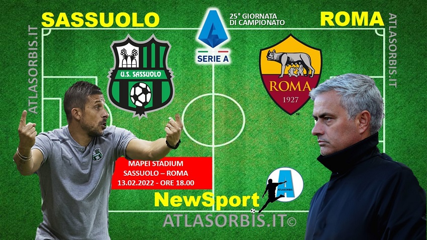 Sassuolo vs Roma - NewSport - Atlasorbis