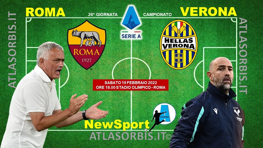 Roma vs Verona - NewSport - Atlasorbis