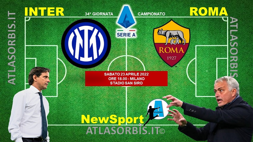 INTER vs ROMA - NewSport - Atlasorbis