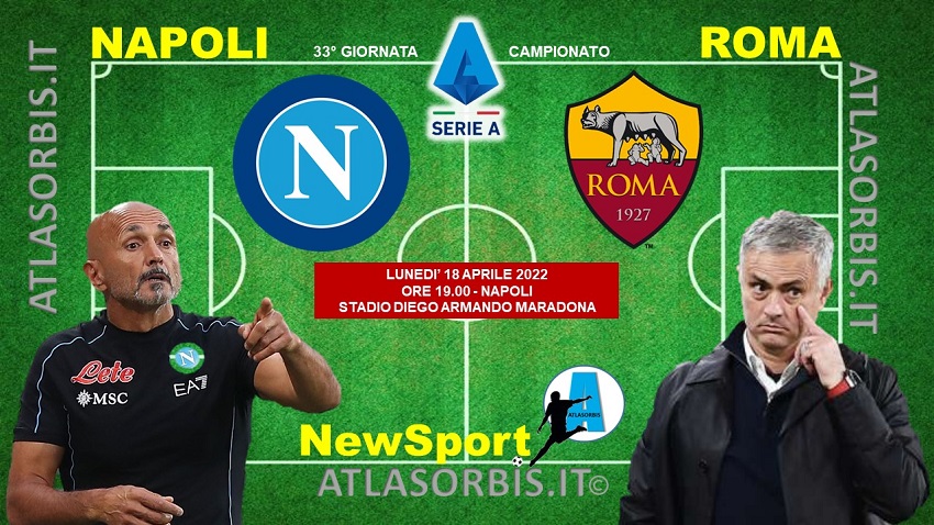 NAPOLI vs ROMA - NewSport - Atlasorbis