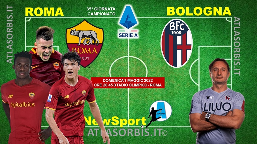 Roma vs Bologna - NewSport - Atlasorbis