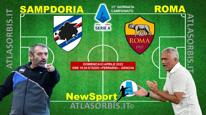 Sampdoria vs Roma - NewSport - Atlasorbis