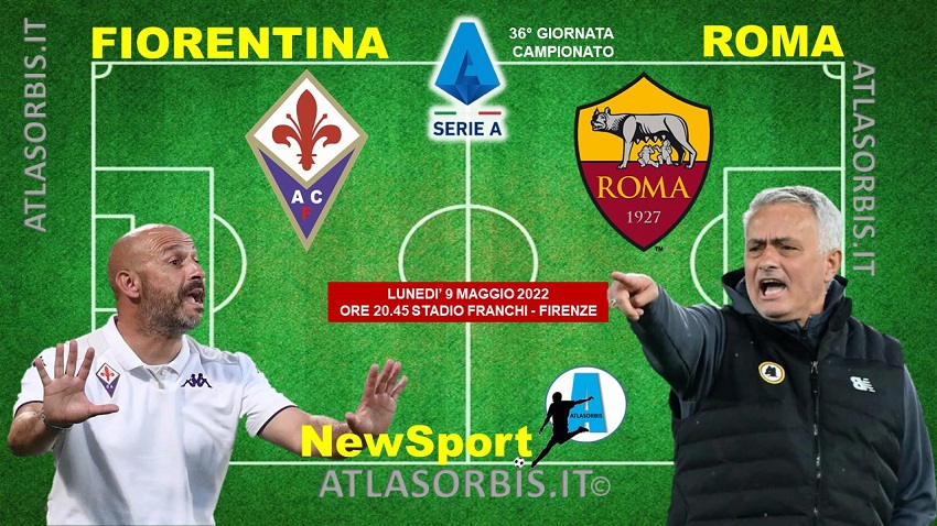 Fiorentina vs Roma - NewSport - Atlasorbis