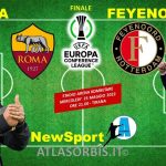 Finale Conference League: stasera appuntamento con la storia per i giallorossi, ROMA-FEYENOORD, news e probabili formazioni (#atlasorbis)