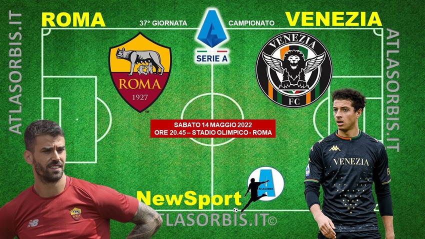 Roma vs Venezia - NewSport - Atlasorbis -