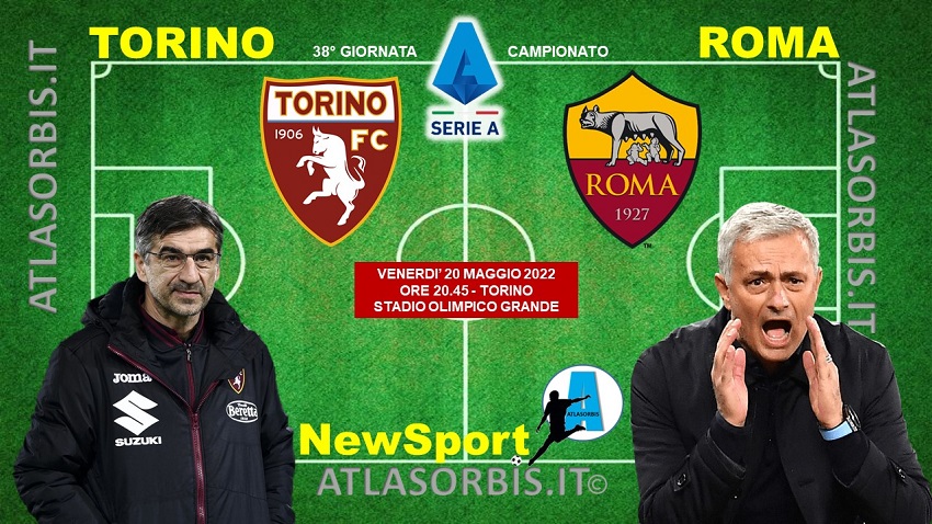 TORINO vs ROMA - NewSport - Atlasorbis
