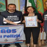 Colleverde di Guidonia: 600 studenti ringraziano l’Associazione ARGOS Forze di POLIZIA (#atlasorbis)