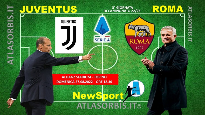 Atlasorbis - JUVENTUS vs ROMA - NewSport