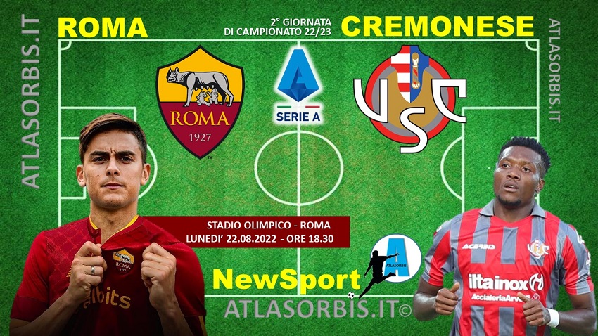 Atlasorbis - ROMA vs CREMONESE - NewSport