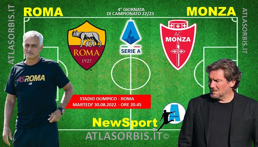 Atlasorbis - ROMA vs MONZA - NewSport